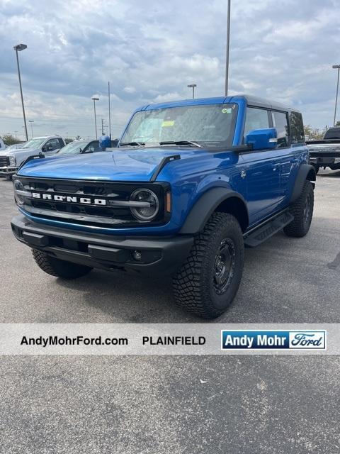 new 2024 Ford Bronco car, priced at $58,030