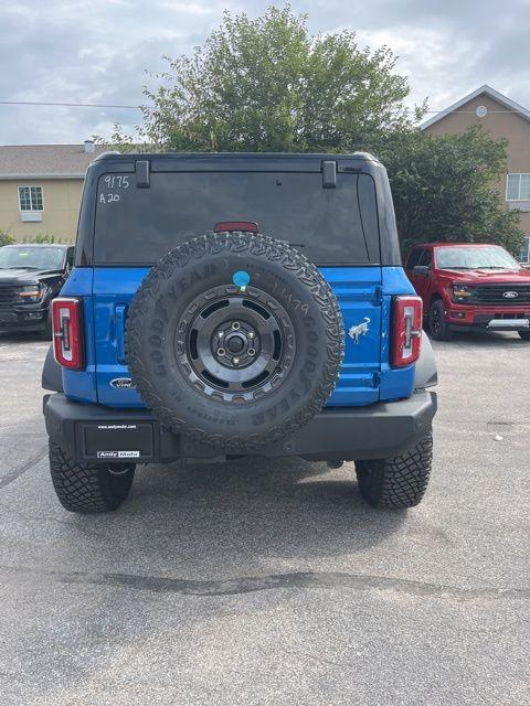new 2024 Ford Bronco car, priced at $57,030