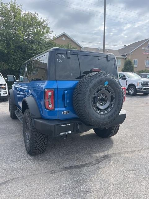 new 2024 Ford Bronco car, priced at $58,030