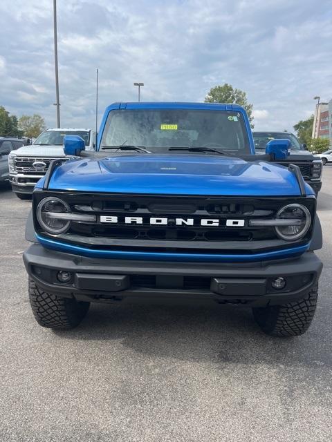 new 2024 Ford Bronco car, priced at $58,030