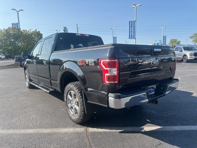 used 2020 Ford F-150 car, priced at $32,187