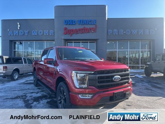 used 2022 Ford F-150 car, priced at $43,262