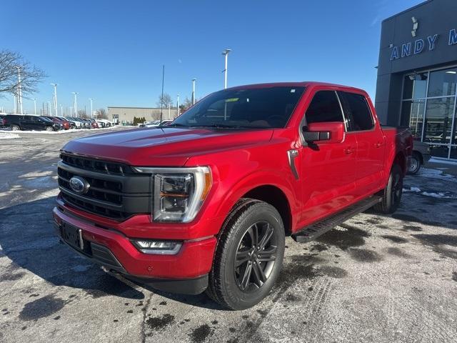 used 2022 Ford F-150 car, priced at $43,262