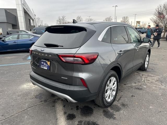 used 2023 Ford Escape car, priced at $22,193