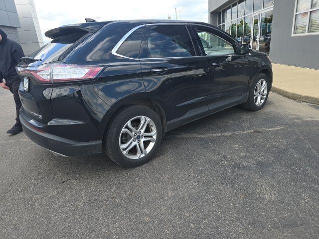 used 2018 Ford Edge car, priced at $18,000