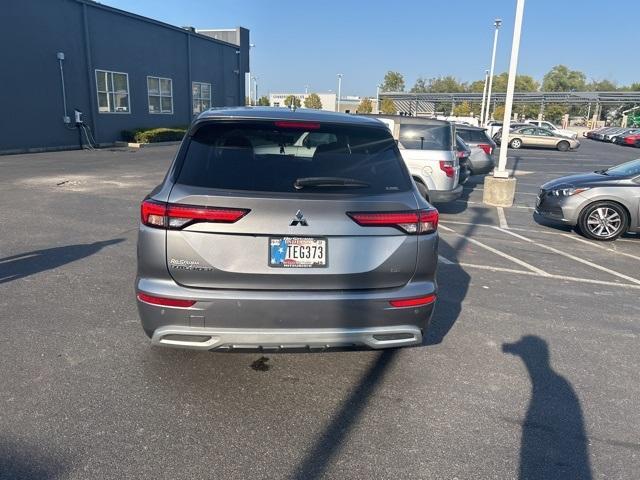 used 2022 Mitsubishi Outlander car, priced at $22,000