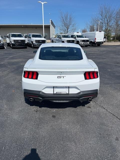 new 2024 Ford Mustang car, priced at $45,827