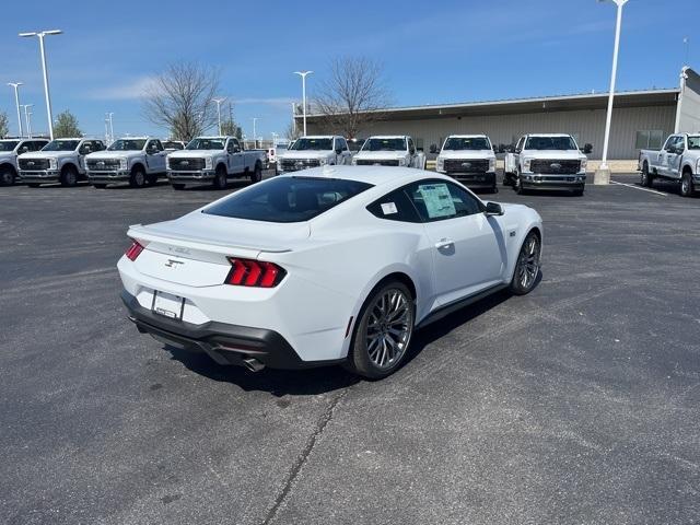 new 2024 Ford Mustang car, priced at $45,827