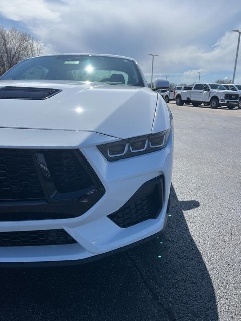 new 2024 Ford Mustang car, priced at $45,827