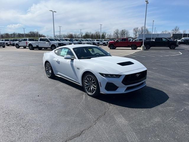 new 2024 Ford Mustang car, priced at $45,827