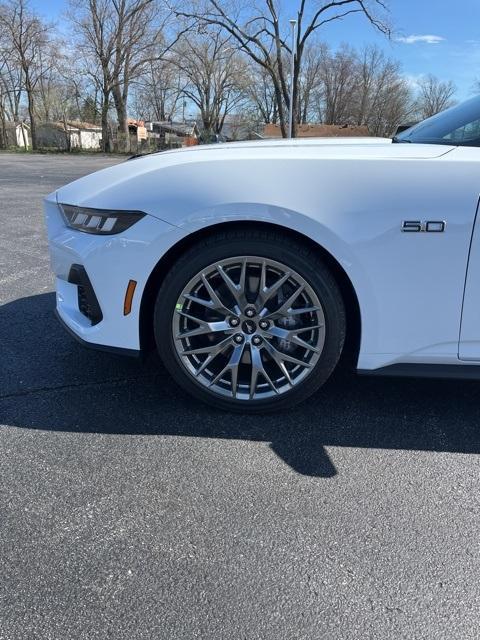 new 2024 Ford Mustang car, priced at $45,827