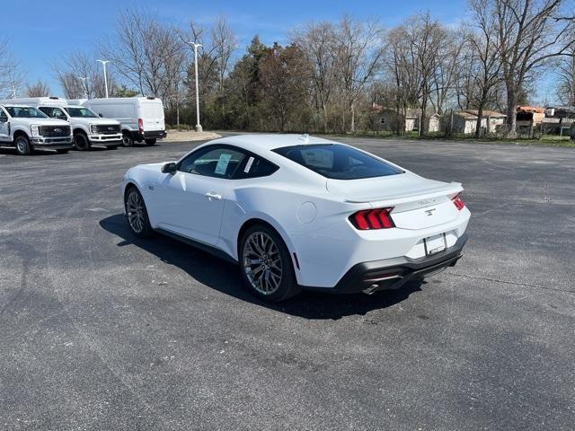 new 2024 Ford Mustang car, priced at $45,827