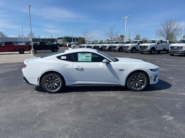 new 2024 Ford Mustang car, priced at $45,827