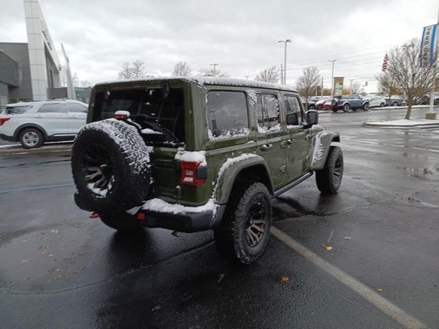 used 2021 Jeep Wrangler Unlimited car, priced at $39,847