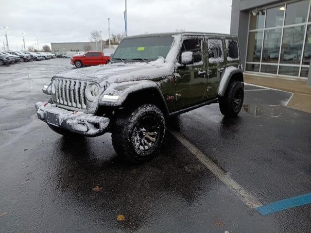 used 2021 Jeep Wrangler Unlimited car, priced at $39,847