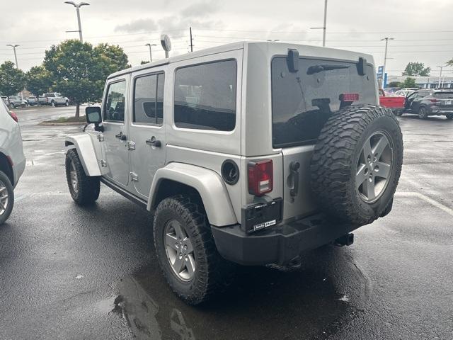 used 2012 Jeep Wrangler Unlimited car, priced at $15,267