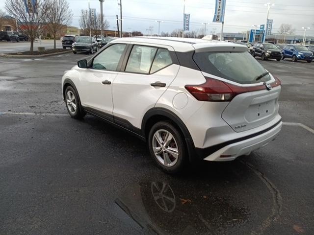 used 2021 Nissan Kicks car, priced at $15,995