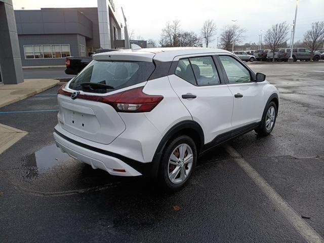 used 2021 Nissan Kicks car, priced at $15,995