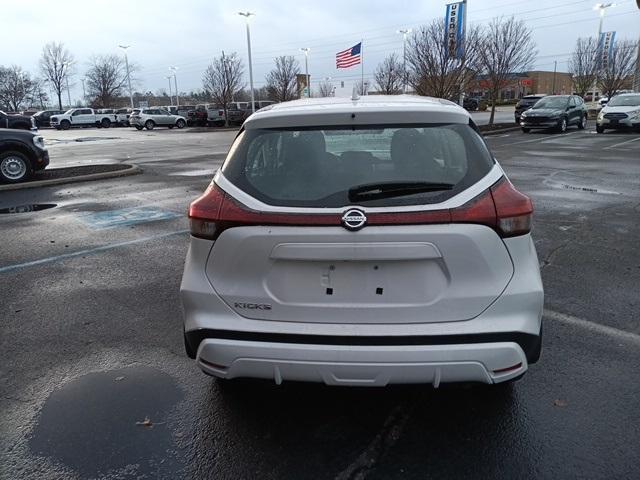 used 2021 Nissan Kicks car, priced at $15,995