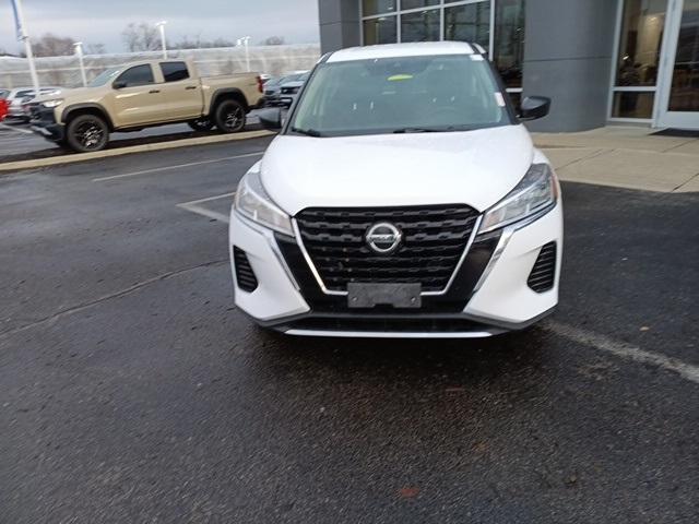 used 2021 Nissan Kicks car, priced at $15,995