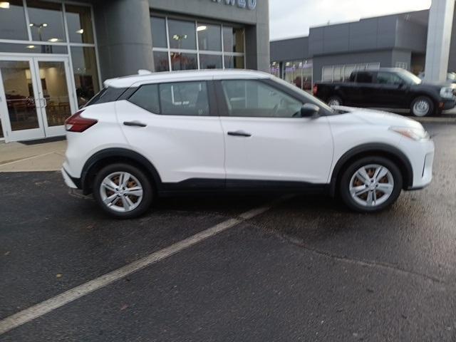 used 2021 Nissan Kicks car, priced at $15,995