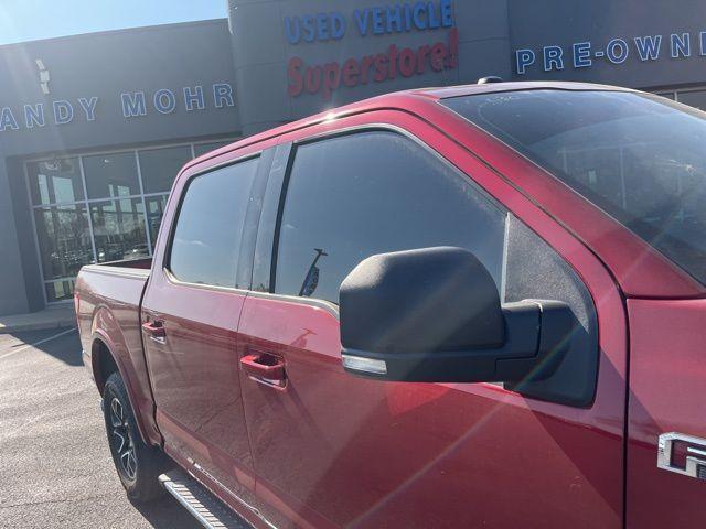 used 2016 Ford F-150 car, priced at $19,011