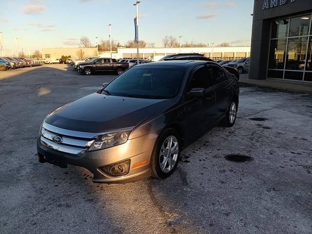 used 2012 Ford Fusion car, priced at $3,701