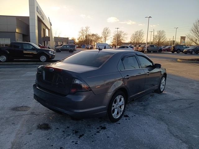 used 2012 Ford Fusion car, priced at $3,701