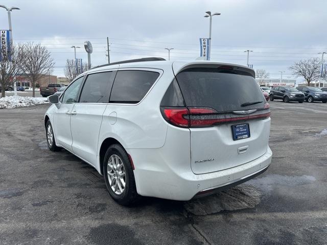 used 2022 Chrysler Pacifica car, priced at $23,995