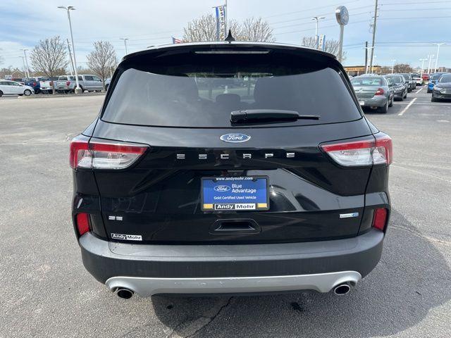 used 2020 Ford Escape car, priced at $19,700