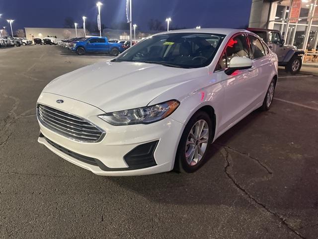 used 2020 Ford Fusion Hybrid car, priced at $19,995