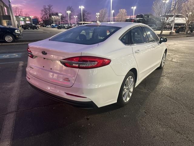 used 2020 Ford Fusion Hybrid car, priced at $19,995