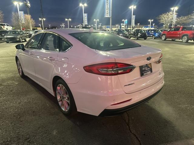 used 2020 Ford Fusion Hybrid car, priced at $19,995