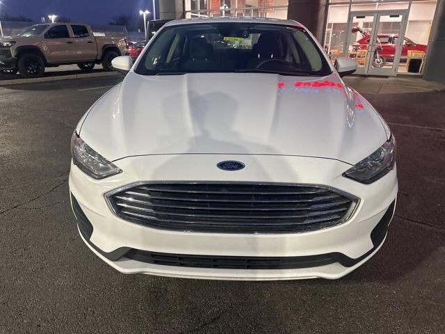 used 2020 Ford Fusion Hybrid car, priced at $19,995