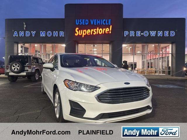 used 2020 Ford Fusion Hybrid car, priced at $19,995