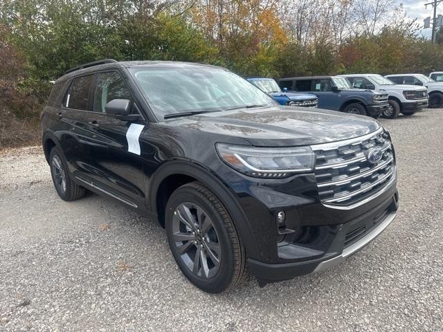 new 2025 Ford Explorer car, priced at $44,335