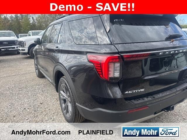 new 2025 Ford Explorer car, priced at $43,200