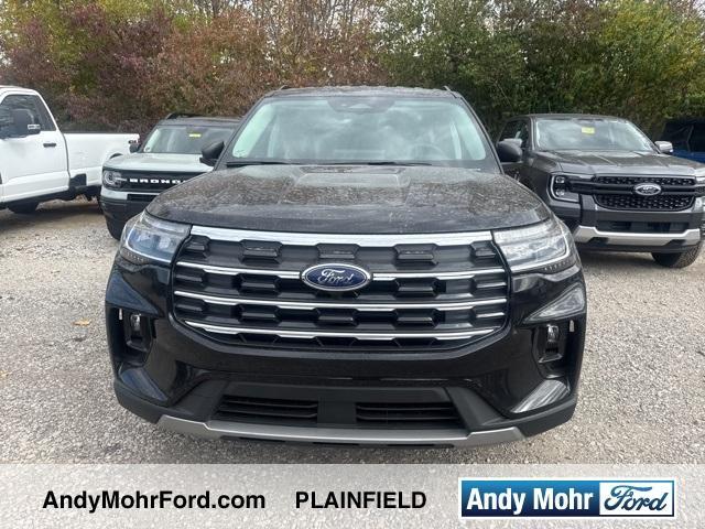 new 2025 Ford Explorer car, priced at $44,335