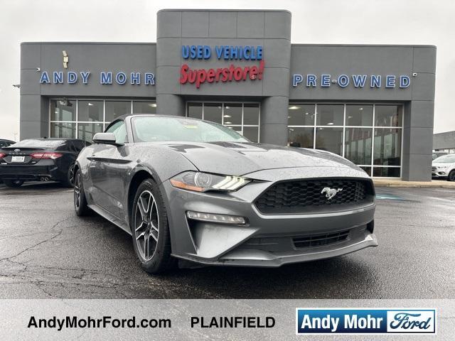 used 2022 Ford Mustang car, priced at $24,023