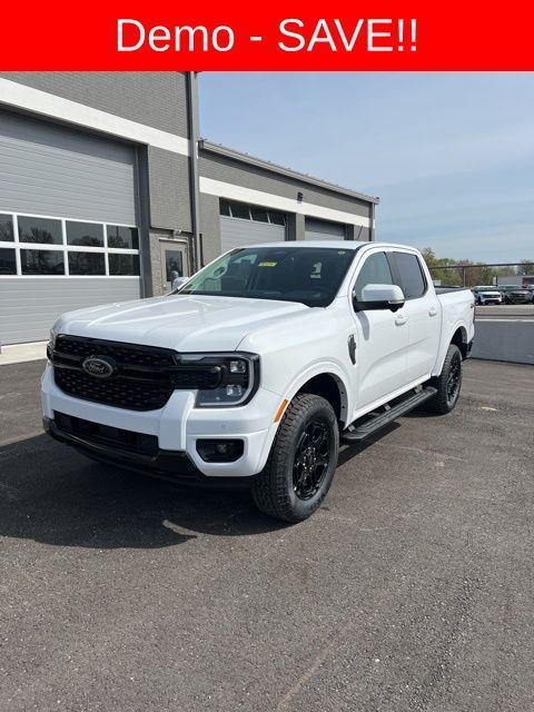 new 2025 Ford Ranger car, priced at $45,185