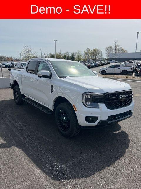 new 2025 Ford Ranger car, priced at $45,185