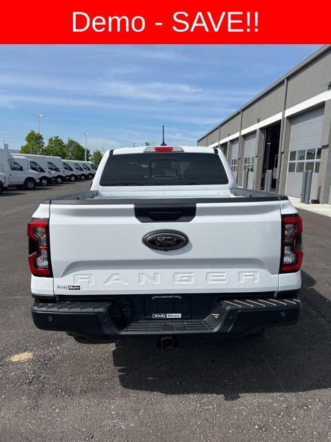 new 2025 Ford Ranger car, priced at $45,185