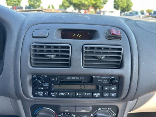 used 2002 Toyota Corolla car, priced at $5,000
