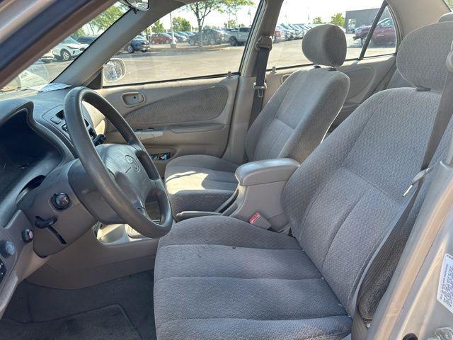 used 2002 Toyota Corolla car, priced at $5,000