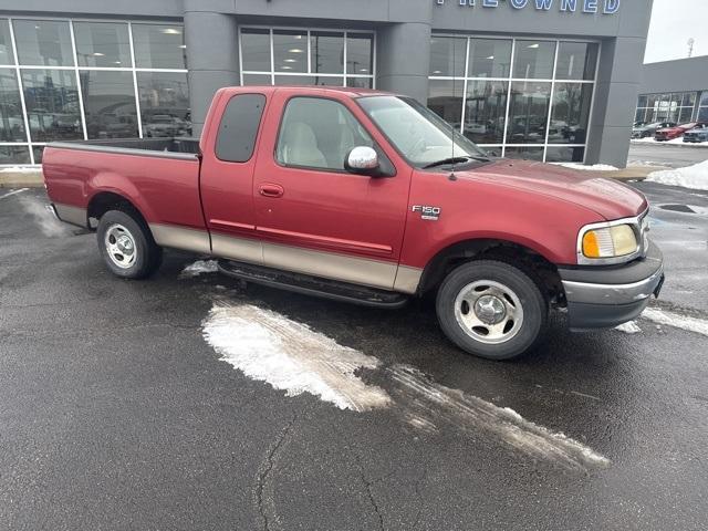 used 2001 Ford F-150 car, priced at $3,433