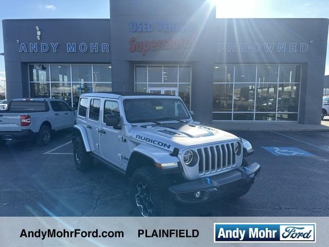 used 2022 Jeep Wrangler Unlimited 4xe car, priced at $37,602