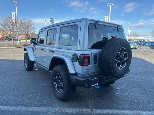 used 2022 Jeep Wrangler Unlimited 4xe car, priced at $37,602