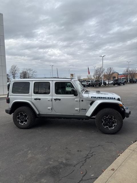 used 2022 Jeep Wrangler Unlimited 4xe car, priced at $37,602