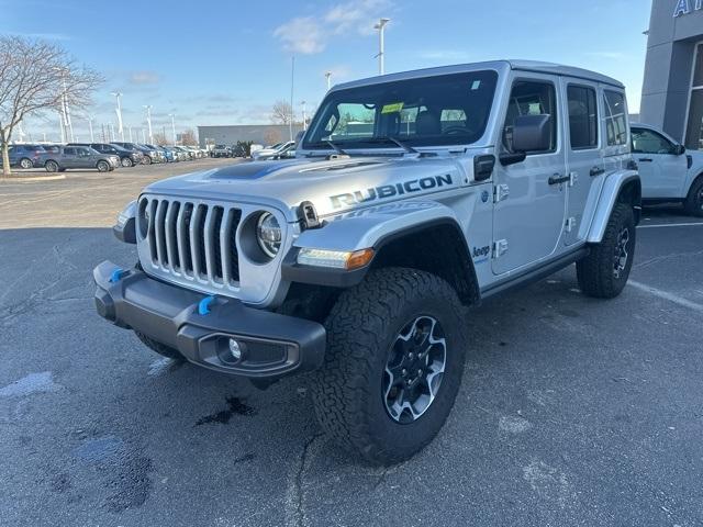 used 2022 Jeep Wrangler Unlimited 4xe car, priced at $37,602