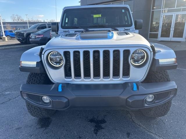 used 2022 Jeep Wrangler Unlimited 4xe car, priced at $37,602